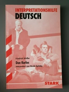 Don Karlos (Friedrich Schiller) | Lektürehilfen - Bild 1 von 2