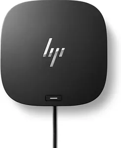 Nuovo Docking Station HP USB-C/A G2, 100W, USB 3.2, HDMI, DisplayPort, Nero - Foto 1 di 7