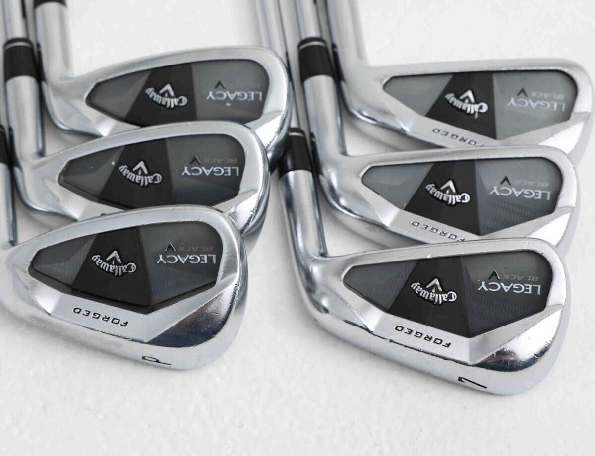 Callaway LEGACY BLACK Iron Set 5-Pw Memphis10 DB Flex SR | eBay Callaway LEGACY BLACK Iron Set 5-Pw Memphis10 DB Flex SR | eBay
