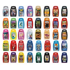 TOP TRUMPS - WHOLE RANGE / TOP TRUMP CARD GAME / SPECIAL COLLECTORS EDITIONS