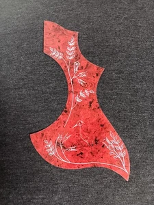 Golpeador tortuga estilo colibrí para guitarra acústica r/h envío a ee. uu. - Imagen 1 de 3