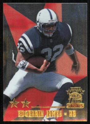 1999 Topps Stars Two Star #8 Edgerrin James - Image 1 of 2