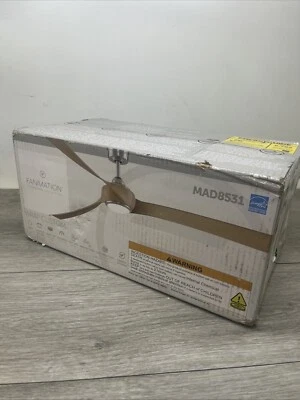 Fanimation MAD8531BN Wrap Custom Motor, Brushed Nickel - Image 1 of 4