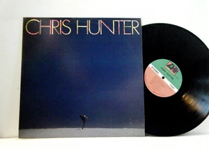 CHRIS HUNTER LP self titled 1986 Atlantic jazz vinyl - Picture 1 of 1