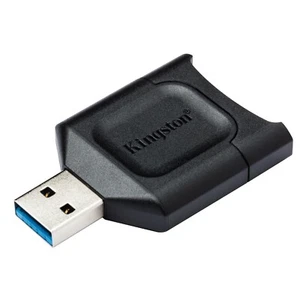 Kingston Technology. MobileLite Plus USB 3.2 UHS-II SD Card Reader (MLP) - Picture 1 of 7