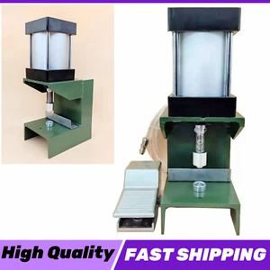 NEW Pneumatic Punching Machine Grommet Eyelet Press Machine for Tarpaulin Canvas - Picture 1 of 4