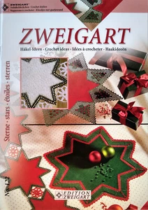 Zweigart Cross Stitch Chart Booklet - No. 122 - Sterne - New! - Picture 1 of 2