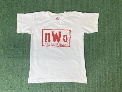 Camiseta De Colección Nuevo Orden Mundial Nuevo Orden Mundial Juvenil Talla Grande 4-16 Foto 1 de 4