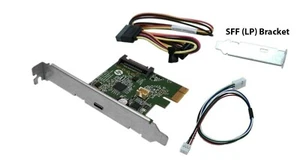 HP USB-C 3.1 Expansion PCIe card 10Gbps Data External SSD Host Controller Cable - Picture 1 of 4