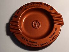1950's FORD DEALERSHIP ASHTRAY DEAD MINT NEW OLD STOCK $7.99