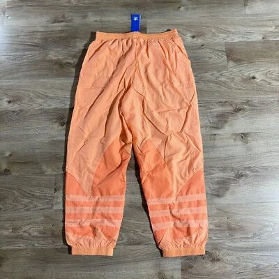 Pantalones deportivos FM2583 talla XL Adidas originales para mujer grandes con logotipo LRG TP coral tiza Foto 1 de 4