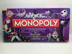 Monopoly L'incubo prima di Natale Edizione da Collezione - 100% Completo *Leggi - Foto 1 di 15