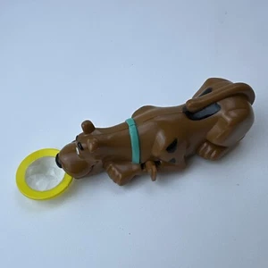 Burger King Scooby Doo 2003 Aufziehhund mit Lupe Spielzeugfigur 5 Zoll - Bild 1 von 11