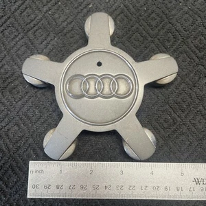 Audi S4 A3 A4 A5 A8 Q3 TT 4F0 601 165 OEM Wheel Center Rim Cap Lug Hub Cover AY - Picture 1 of 5