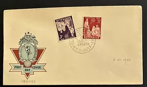 Australia FDC 1958 Post Office Communications - Picture 1 of 4