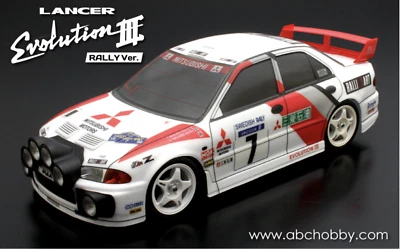 ABC-Hobby 66148 1/10 Mitsubishi Lancer Evolution 3 Rallye Version - Bild 1 von 4