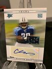 2007 Topps Chris Henry Performance Auto/jersey Rookie #126 - Tennessee Titans