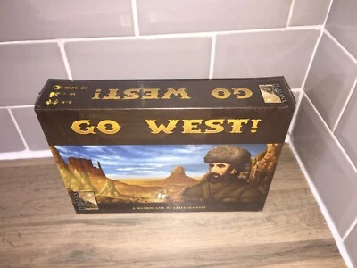 Go West Board Game Phalanx Games *New And Sealed* Wild West Trading Game - Image 1 of 4