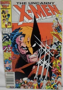 Vintage Marvel The Uncanny X-Men Comic #211 November 1986 - Picture 1 of 3