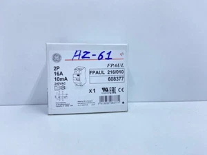 Lot of 2 Nos X General Electric Residual Current circuit breaker 608377 , AZ-61 - Picture 1 of 8