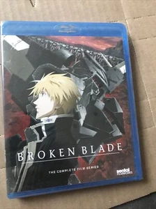 Broken Blade: The Complete Anime Series (Blu-ray Disc, 2012, 2-Disc Set) - Foto 1 di 2