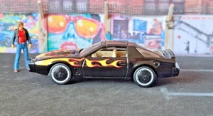 Hot Wheels 1/64 K.I.T.T. Knight Rider Kitt Umbau Real Riders Custom Tuning - Bild 1 von 6