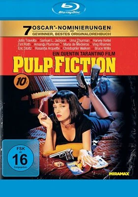 Pulp Fiction - (Quentin Tarantino) # BLU-RAY-NEU - Bild 1 von 4