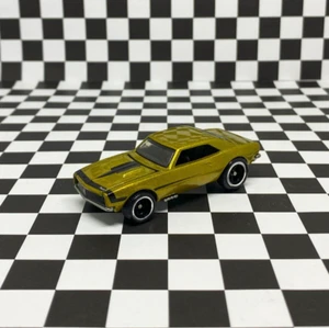 *LOOSE* Hot Wheels 2020 Boulevard Series 1967 Gold Chevrolet Camaro 1/64 - Picture 1 of 5