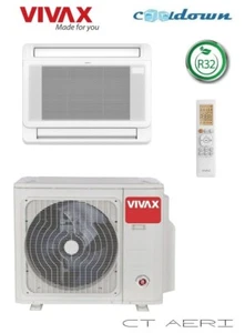 VIVAX Flur-Truhe 9000 BTU 2,6 KW Truhengerät Split Klimaanlage Klimagerät A+++ - Bild 1 von 7