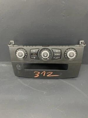 2009 BMW 535I HEATER AC CONTROL — 第 1/4 张图片