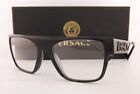 Brand New VERSACE Eyeglass Frames 3326U 5380 Black for Men Women Size 55mm