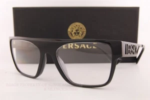 Brandneu Versace Brillenfassung 3326U 5380 schwarz für Herren Damen Größe 55 mm - Bild 1 von 6
