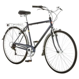 Schwinn Wayfarer Adult Hybrid Bike, Mens and Womens, Step-Over or Step-Throug... - Picture 1 of 7