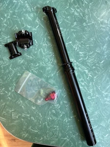 Thomson Covert Elite Dropper Seatpost - 31.6, 150mm, Black, Internal - Picture 1 of 5