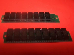 Set of two 30 pin 80ns SIMM suitable for Macintosh - Picture 1 of 2