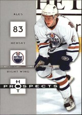 2005-06 Hot Prospects Hockey #41 Ales Hemsky