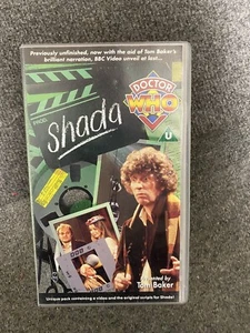 BBC Dr Who Shada VHS and Script book 1992 Excellent Condition - Picture 1 of 2