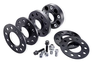 Eibach PRO-SPACER KIT for (20mm Pair) (Black) for FORD Mustang 2015 to 2017 - Picture 1 of 1