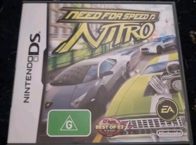Need For Speed Nitro For The Nintendo DS  - Image 1 of 3