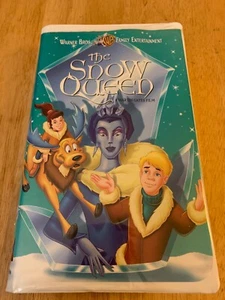 The Snow Queen VHS VCR Video Tape Used Movie Cartoon Warner Bros. - Picture 1 of 7