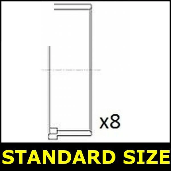 Big End Bearings STD FOR VAUXHALL ASTRA 100bhp H 1.7 04->10 A04 Z 17 DTH FAI - Image 1 of 1