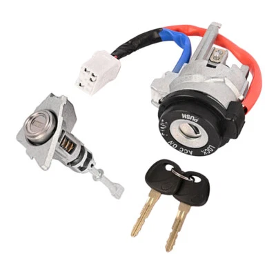 Ignition Switch Lock Cylinder With Key Suit Fits Hyundai Elantra 2011-2015 - Image 1 of 4