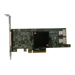 LSI MegaRAID 9217-8I 8-Port External 6Gb/s SAS/SATA RAID Card - Afbeelding 1 van 6
