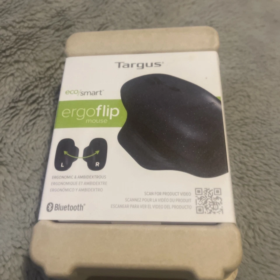 Targus ErgoFlip EcoSmart Full-Size Mouse New - Image 1 of 1
