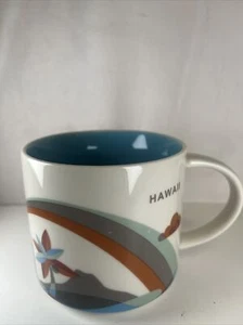 TAZA STARBUCKS HAWAII, Colección "You Are Here" - 14oz apilable YAH COFFEE - Imagen 1 de 5