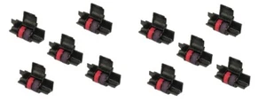 10 replacement ink roller ribbon for Sharp EL1801P III 1801PIII calculator IR40T - Picture 1 of 1