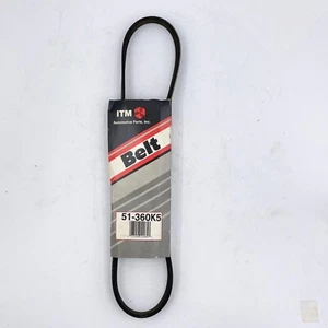 ITM 51-360K5 Serpentine Belt - Picture 1 of 2