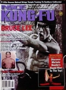 RARE 8/96 INSIDE KUNG FU MAGAZINE GENE LEBELL BRUCE LEE KARATE MARTIAL ARTS - Imagen 1 de 1