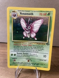 Venomoth 13/64 Jungle Holo - Picture 1 of 2