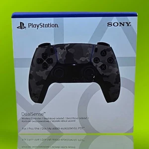 Sony Dualsense Grey Camo Wireless Controller PS5 - Bild 1 von 1